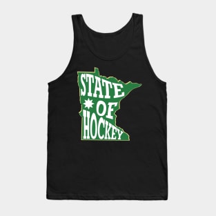 State of Hockey Minnesota Tank Top